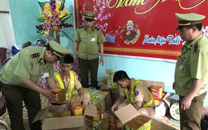 Bắt vụ vận chuyển 130 kg pháo được ngụy trang tinh vi