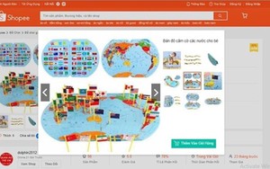 Xoá bỏ website, thu giữ 30 thùng đồ chơi trẻ em xếp hình bản đồ “lưỡi bò”