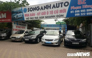 Doanh số ô tô đã qua sử dụng tăng gấp đôi trước tháng cô hồn