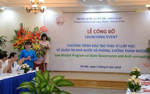 Đào tạo một thạc sĩ phòng chống tham nhũng chỉ hết hơn 20 triệu đồng