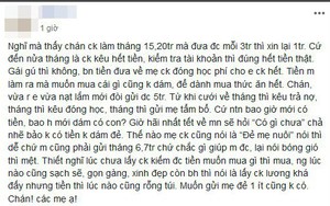 Lương chồng 20 triệu/tháng, vợ vẫn sợ thiếu hụt không dám sinh con, nghe xong chuyện dân tình mới vỡ lẽ vì sao