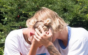 Đang yên đang lành, Justin Bieber và hôn thê tự nhiên ôm nhau khóc một cách khó hiểu