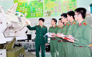 Thí sinh Sơn La, Hòa Bình nằm ở top điểm trúng tuyển cao nhất Học viện Kỹ thuật Quân sự