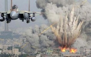 Phòng không Syria nghênh chiến máy bay lạ