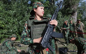 24h qua ảnh: Nữ quân nhân Việt Nam tham dự cuộc thi quân sự quốc tế