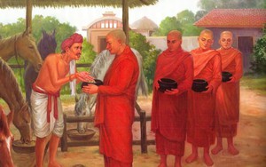 Chỉ đem một nắm đá dưới đất đi bố thí, chàng trai được hồi đáp theo cách không thể ngờ đến