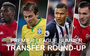 TRỰC TIẾP Ngày cuối cùng của kỳ chuyển nhượng mùa Hè Premier League