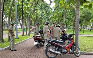 Người nghiện, người lang thang ở Sài Gòn tháo chạy khi bị công an kiểm tra