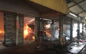 Phanh phui hàng loạt sai phạm sau vụ cháy chợ Sóc Sơn thiêu rụi 47 tỷ đồng