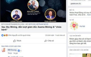 Rộ thông tin công ty tiền ảo Asama Mining sắp sụp đổ giống Sky Mining
