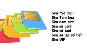 Những sim số đẹp nào đang được rao bán tiền tỷ trên thị trường?