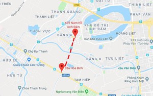 Hàng chục nghìn người dân Linh Đàm, Xa La, Đại Thanh sẽ được hưởng lợi khi Hà Nội chuẩn bị xây dựng con đường này