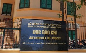 Lập đường dây nóng nhận thông tin lợi dụng danh nghĩa nhà báo nhũng nhiễu