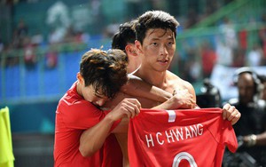 KẾT THÚC U23 Hàn Quốc 0-0 (AET: 2-1) U23 Nhật Bản: Hàn Quốc vỡ òa trong chiến thắng
