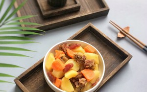 Thử thay thế nguyên liệu này trong món canh khoai tây đi, người Tàu họ nấu thế và được khen rất nhiều