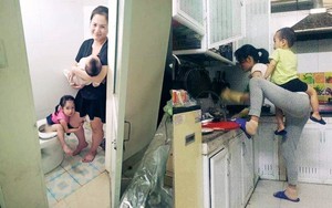Chùm ảnh khiến chị em 'cởi' nỗi lòng, các ông chồng xem xong càng xót vợ hơn