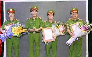 Bổ nhiệm một loạt nhân sự cấp cao của Cảnh sát PCCC