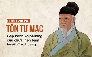 "Dược vương" Tôn Tư Mạc: Huyệt thần kỳ có thể chữa bách bệnh, kể cả những bệnh nặng nhất