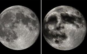 Ảo ảnh 'người trên Mặt trăng' thực chất là gì?