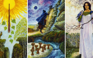 Rút một lá bài Tarot bất kỳ để xem tổng quan tuần mới của mình như thế nào