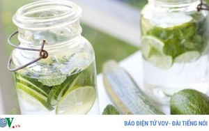 Lợi ích khi uống nước dưa chuột vào buổi sáng