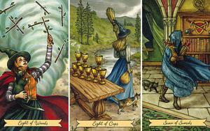 Rút một lá bài Tarot để xem thử thách hay cơ hội nào trong công việc đang chờ đón bạn vào tuần này