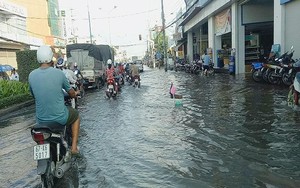 Lũ về kết hợp triều cường, ĐBSCL có nguy cơ ngập lụt