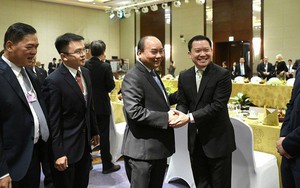 Điều đặc biệt tại cuộc gặp của Thủ tướng Nguyễn Xuân Phúc với 20 tập đoàn toàn cầu