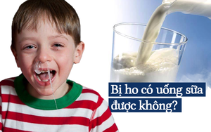 Uống sữa khi bị cảm cúm hoặc ho, trẻ bị nhiều đờm hơn? Bác sĩ Mỹ trả lời rất thuyết phục