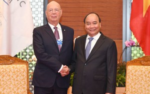 Chủ tịch WEF ấn tượng với sự phát triển nhanh và thay đổi “ngoạn mục” của Việt Nam