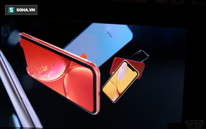 Bộ ảnh và giá bán iPhone Xr - siêu phẩm điện thoại 'rẻ' và trẻ trung nhất của Apple 2018