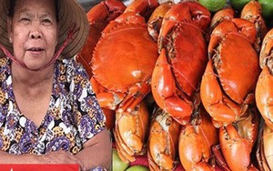 Nổi tiếng rần rần với mâm cua chục triệu, dì Ba bất ngờ bị tố 'bán cua thúi quắc không có miếng thịt nào'