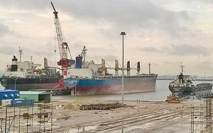 Tai nạn khi đang sửa tàu biển, 2 công nhân thiệt mạng