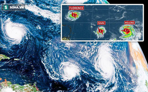 Các nhà khoa học giải mã nguyên nhân xuất hiện 9 cơn bão cùng lúc trên khắp thế giới
