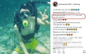 Đang đi lặn biển, Đức Huy vẫn vào 'dằn mặt' thanh niên lợi dụng bán hàng online