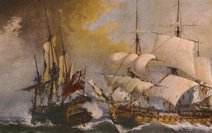 Cuộc chiến tay ba tranh giành chiến thuyền chở 17 tỉ USD châu báu