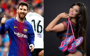 Messi 'tha thứ' cho người đẹp siêu vòng 3