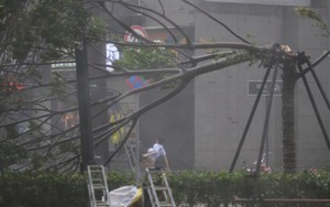 Trung Quốc tiếp tục cảnh báo đỏ với siêu bão Mangkhut