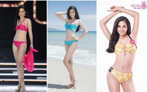 Dù mới 18 tuổi, Hoa Hậu Trần Tiểu Vy vẫn diện bikini vô cùng nóng bỏng