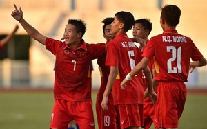 U16 Việt Nam lên đường dự giải châu Á, nuôi mộng dự World Cup U17