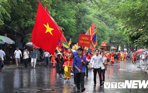 Ảnh: Đồ Sơn trống giong cờ mở khai mạc Lễ hội chọi trâu 2018
