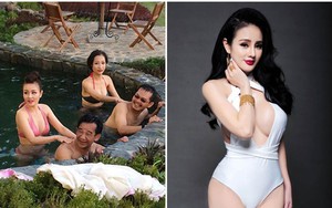 Ngoại hình gợi cảm của diễn viên chuyên đóng "cảnh nóng" trong phim hài Tết