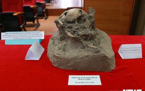 Ảnh: Xương người tiền sử trong hang động núi lửa được phát hiện ở Đắk Nông
