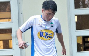 Xuân Trường đã có mặt tại Hàm Rồng, lao vào tập thể lực trước trận gặp Hà Nội FC