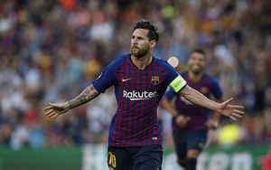 Messi lập siêu phẩm đá phạt, Barcelona giành thắng lợi ngày mở màn Champions League