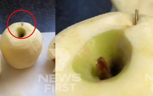 Trái cây Úc điêu đứng, người tiêu dùng hoang mang khi phát hiện một loạt các mặt hàng dâu tây, táo và chuối chứa kim khâu bên trong