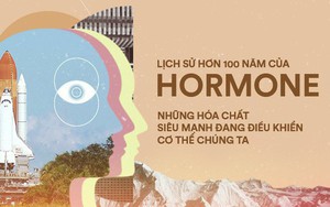 Lịch sử hơn 100 năm của hormone, những hóa chất siêu mạnh đang điều khiển cơ thể chúng ta