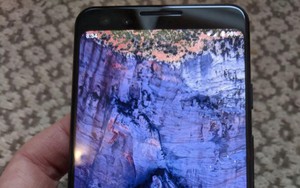 Google Pixel 3 lộ ảnh đầu tiên: Không "tai thỏ", có 2 camera trước