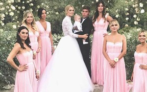 Đám cưới của blogger Chiara Ferragni chính thức diễn ra, khung cảnh lộng lẫy như giấc mơ của mọi cô gái