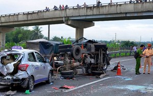13 người chết do tai nạn giao thông trong ngày Quốc khánh